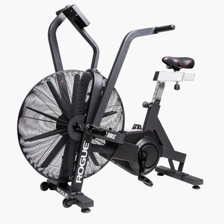 Exercise Bikes Fan Bikes Endurance Training Rogue Fitness